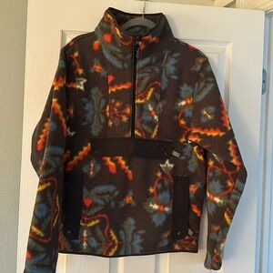 Patagonia Synchilla Fleece Anorak Pullover, NWOT W’s m, M’s s
